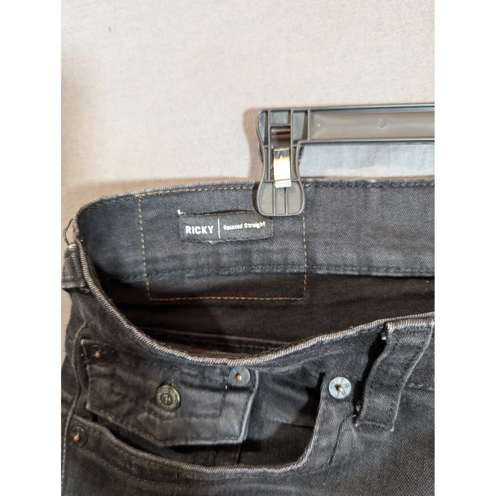 True Religion Mens Jeans‎ Dark Wash Straight Leg Size 36 Pakistan Made